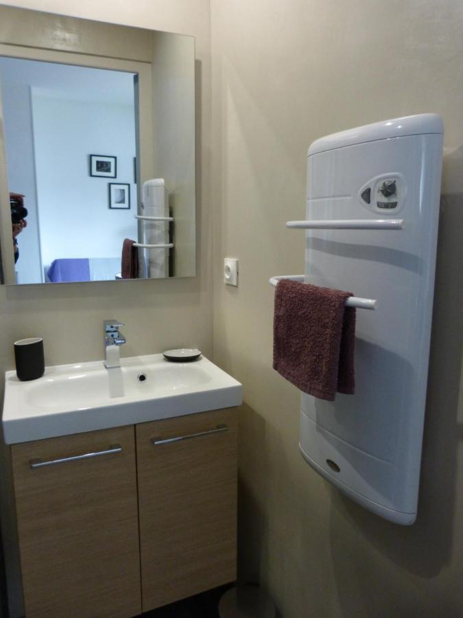 Appartement Topaze Bourg D'Oisans Le Bourg-dʼOisans Exteriör bild