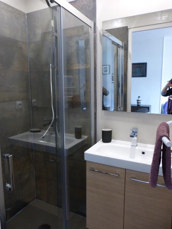 Appartement Topaze Bourg D'Oisans Le Bourg-dʼOisans Exteriör bild